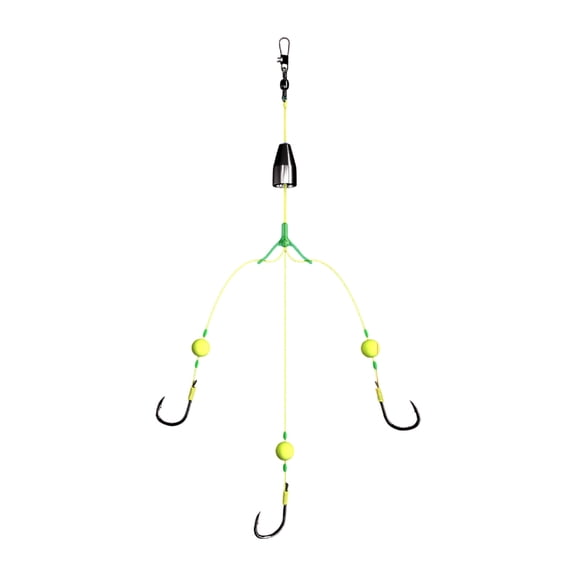 Triple Hook Fishing Hair Rigs Anti Bottom Carp Rigs Fishing Lures Fishing Hook