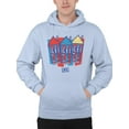 thumbnail image 1 of Triple ICEE Chill Treats - Ice Slush Retro Graphic Men's Hoodie, 1 of 4