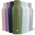 Triple Insulated Cocktail/Protein Shaker Bottle 20oz Shaker Cup with