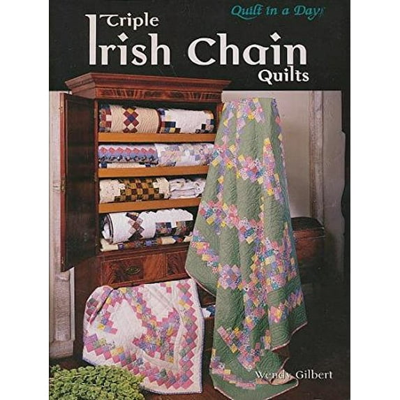 Pre-Owned Triple Irish Chain Quilts (Paperback) 0922705933 9780922705931