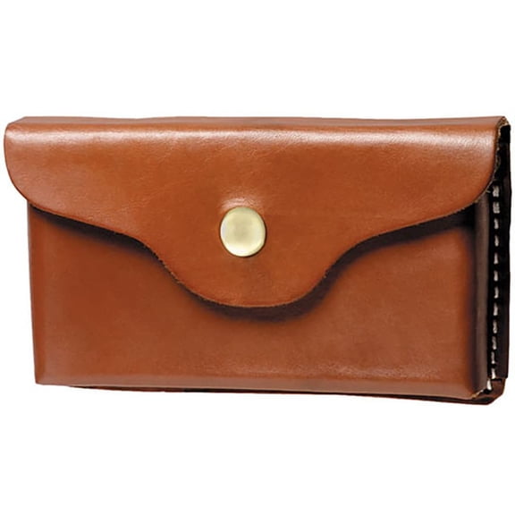 Triple K 580 Cartridge Belt Slide 20 Round 243 Winchester - 308 Winchester Leather Walnut Oil