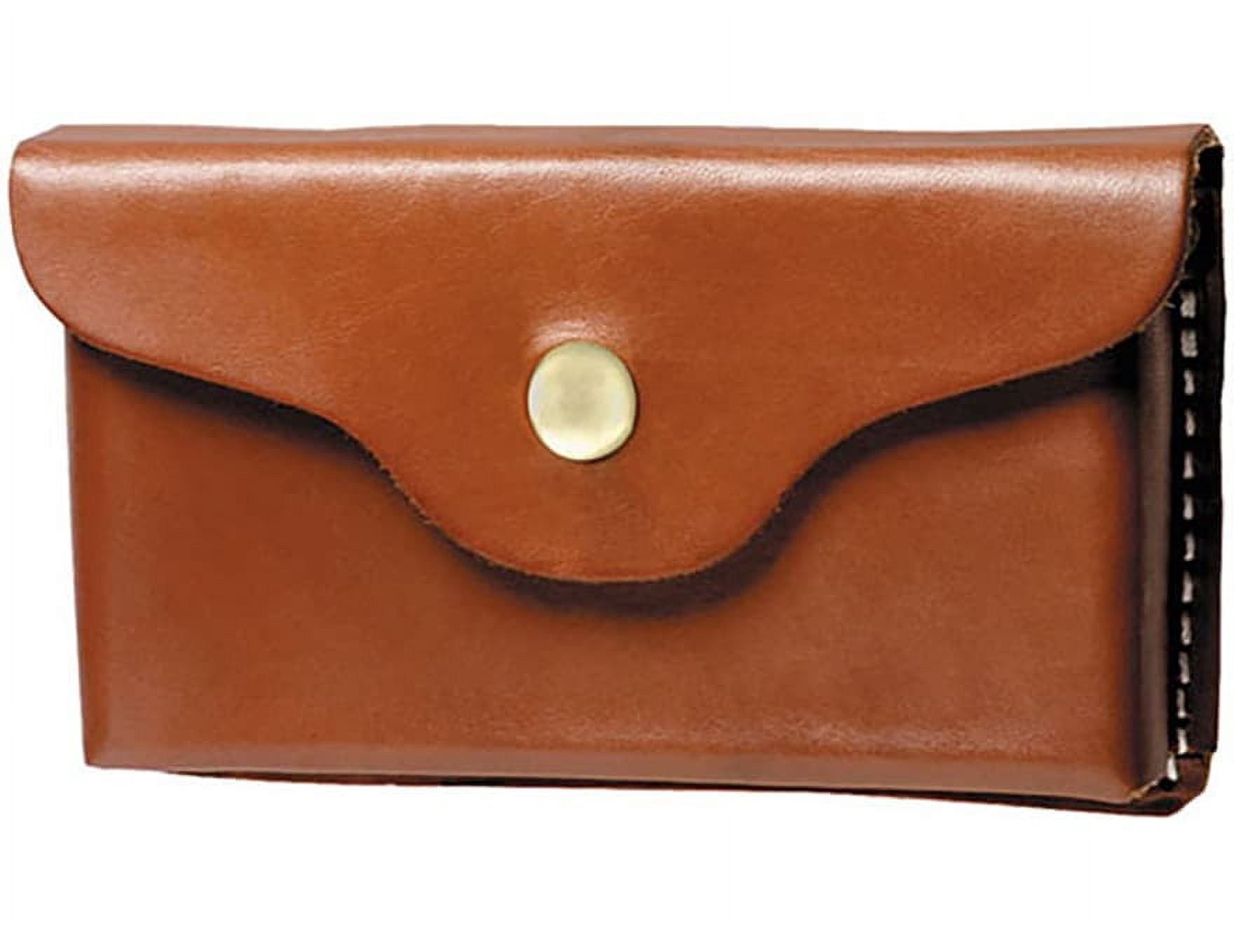 Triple K 580 Cartridge Belt Slide 20 Round 243 Winchester - 308 Winchester Leather Walnut Oil