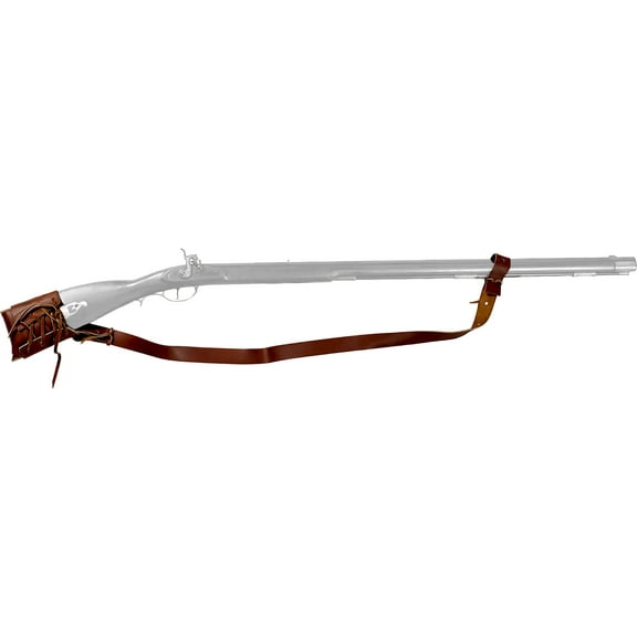 Triple K 6200 Leather Rifle Sling Tan