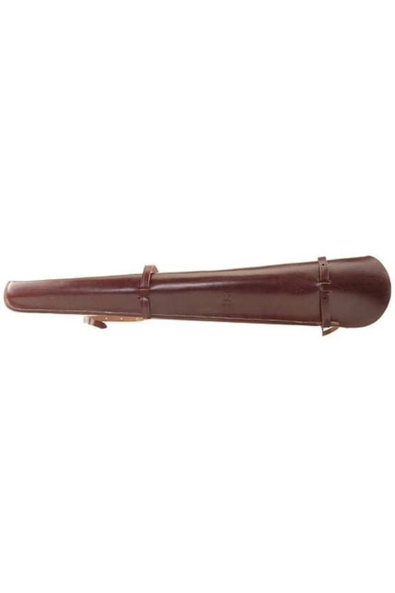 Lever-Action Rifle Scabbard 26" Barrel Leather Walnut Oil