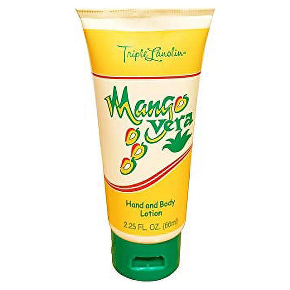 Triple Lanolin 3 Pack 2.25 Fl. Oz. Tubes Mango Vera Hand & Body