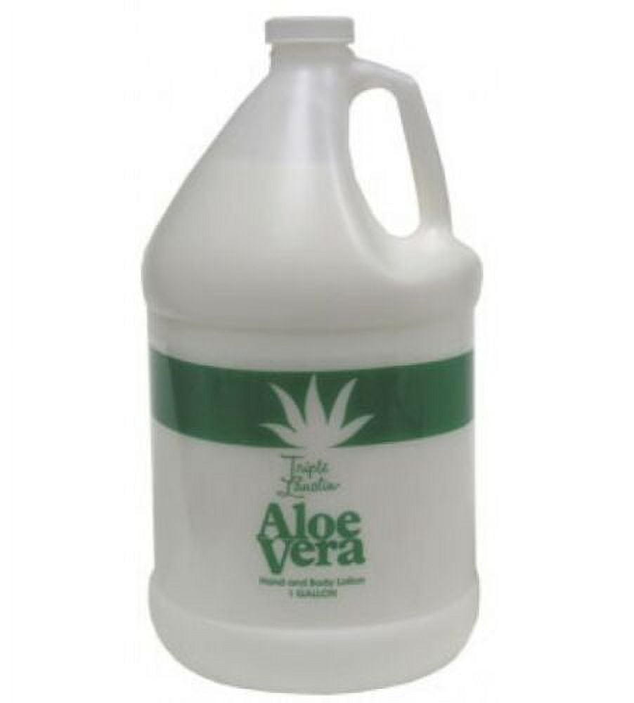 Triple Lanolin ALOE VERA Hand & Body lotion 1 Gallon