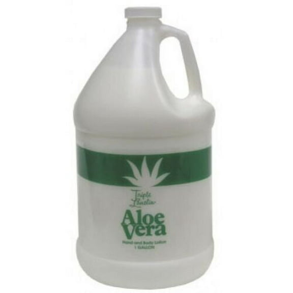Triple Lanolin ALOE VERA Hand & Body lotion - 1 Gallon