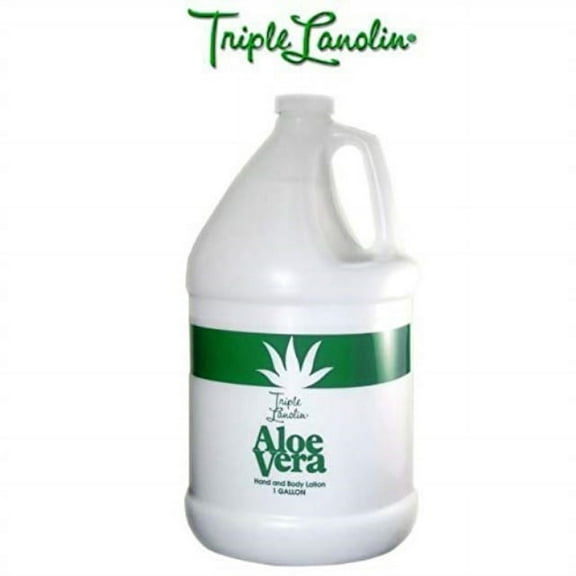 Triple Lanolin Aloe Vera Lotion 128oz