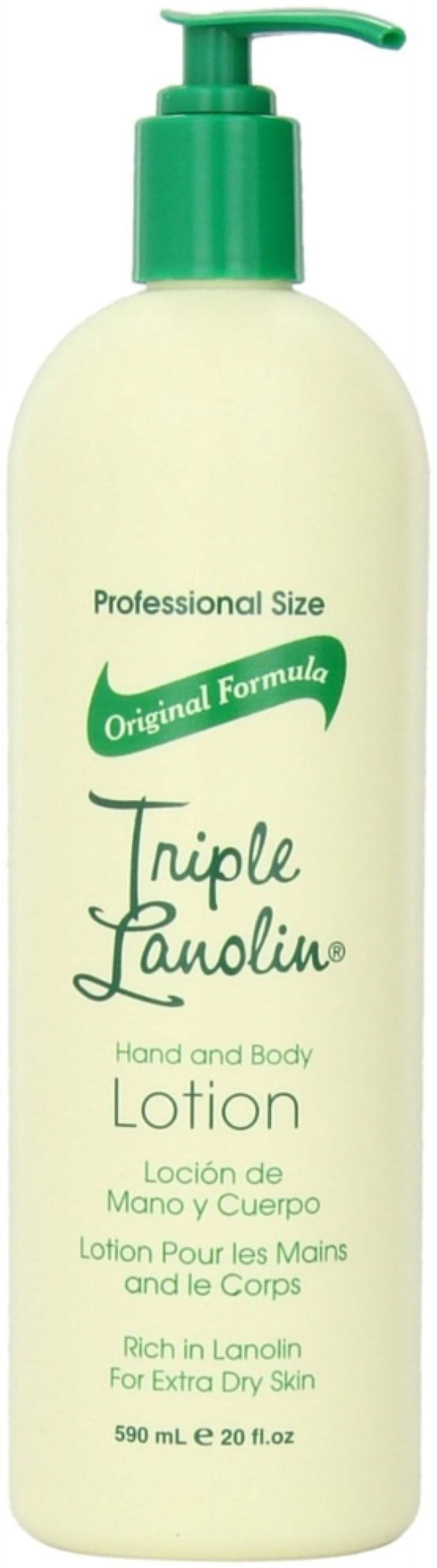 Triple Lanolin Hand & Body Lotion 20 oz