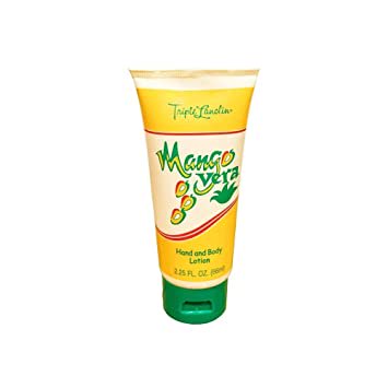 Triple Lanolin Mango Vera Hand and Body Lotion 2.25oz