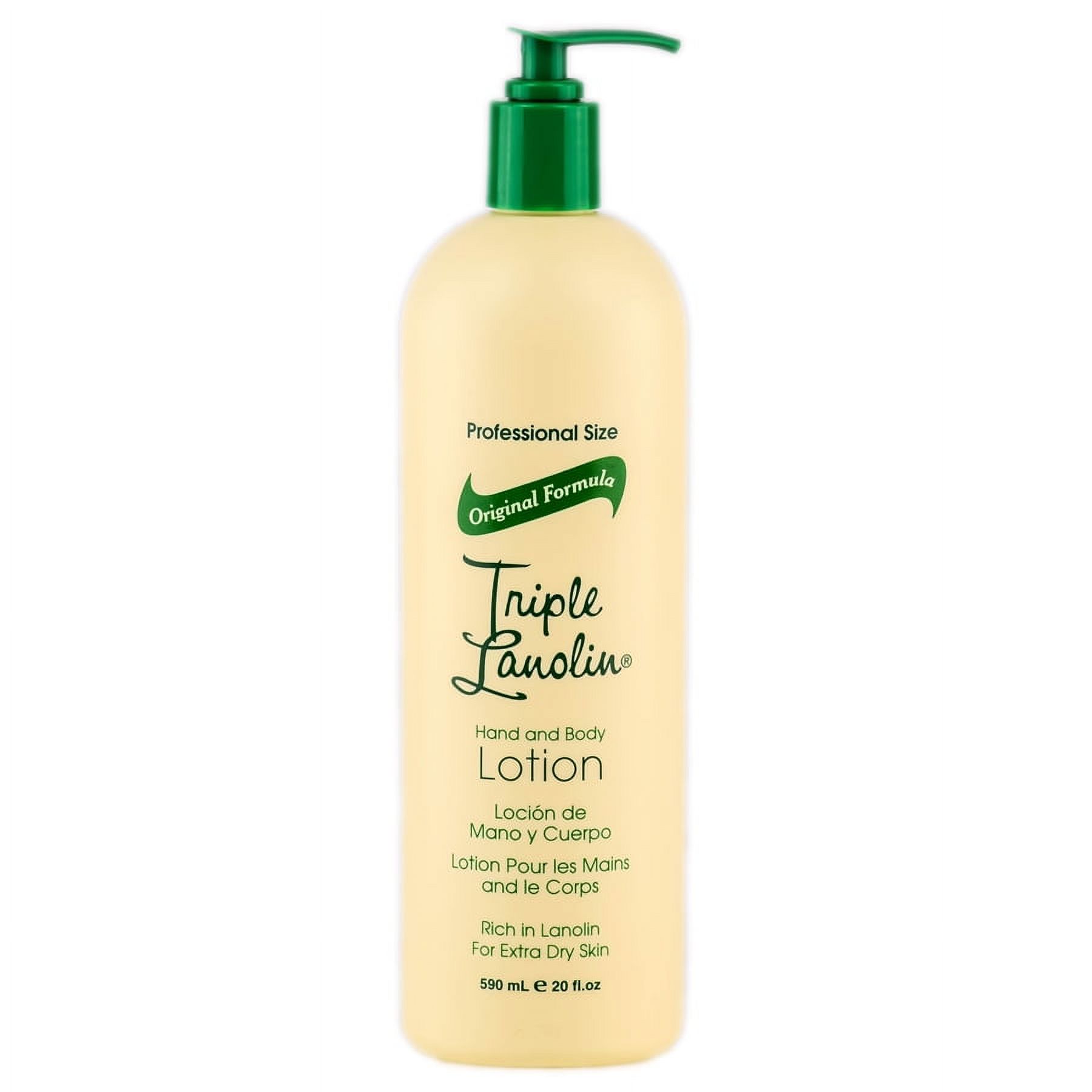 Triple Lanolin Original FormulaHand & Body Lotion (Size 20 oz