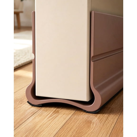 Triple-Layer Under Door Draft Stopper & Weather Strip Seal Gap Filler 36.61 in Garage Bottom Weather Stripping PVC Self-Adhesive Door Sweep Easy Install for Cold, Noise, Wind