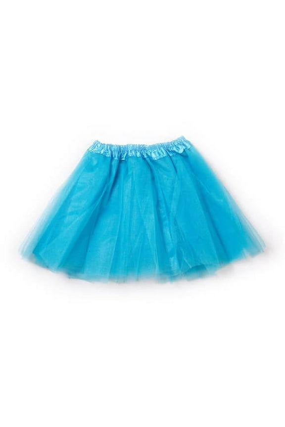 Triple-Layer Junior Size Tutu - Blue