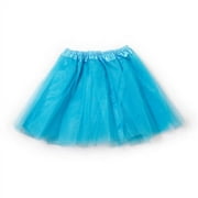 Triple-Layer Junior Size Tutu - Blue