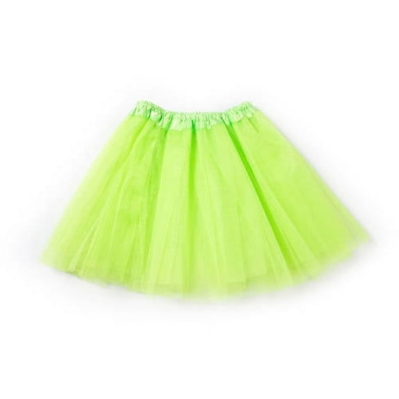 Triple-Layer Junior Size Tutu - Green