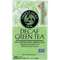 thumbnail image 1 of Triple Leaf Tea, Decaf Green Tea, 20 Tea Bags, 1 of 7