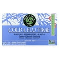 thumbnail image 1 of Triple Leaf Tea Herbal Tea, Cold & Flu Time, 20 Tea Bags, 1 of 6