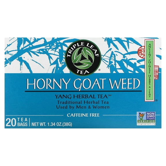 Triple Leaf Tea, Horny Goat Weed, 1.34 Oz
