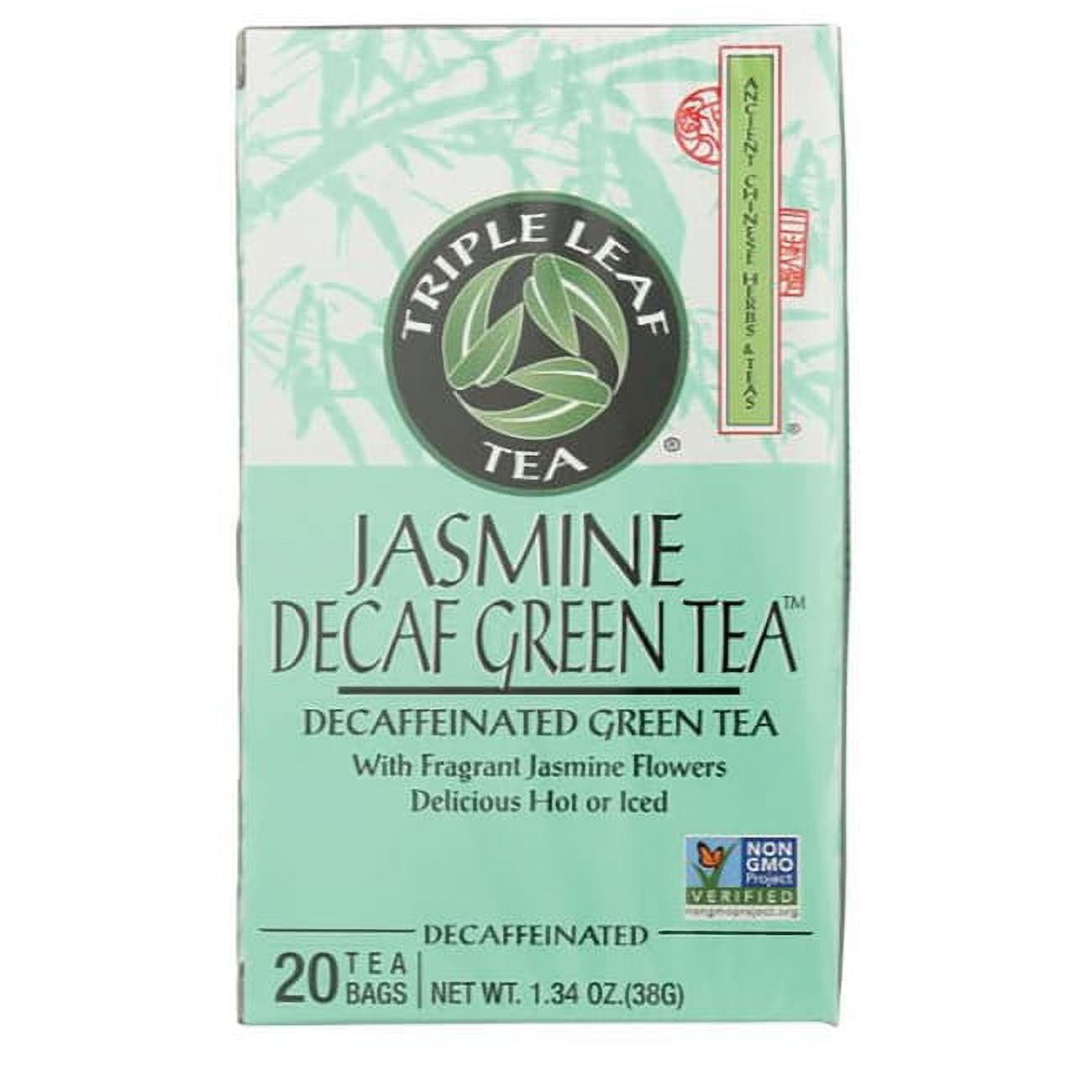 Triple Leaf Tea Jasmine Decaf Green Tea 20 Bag(S)