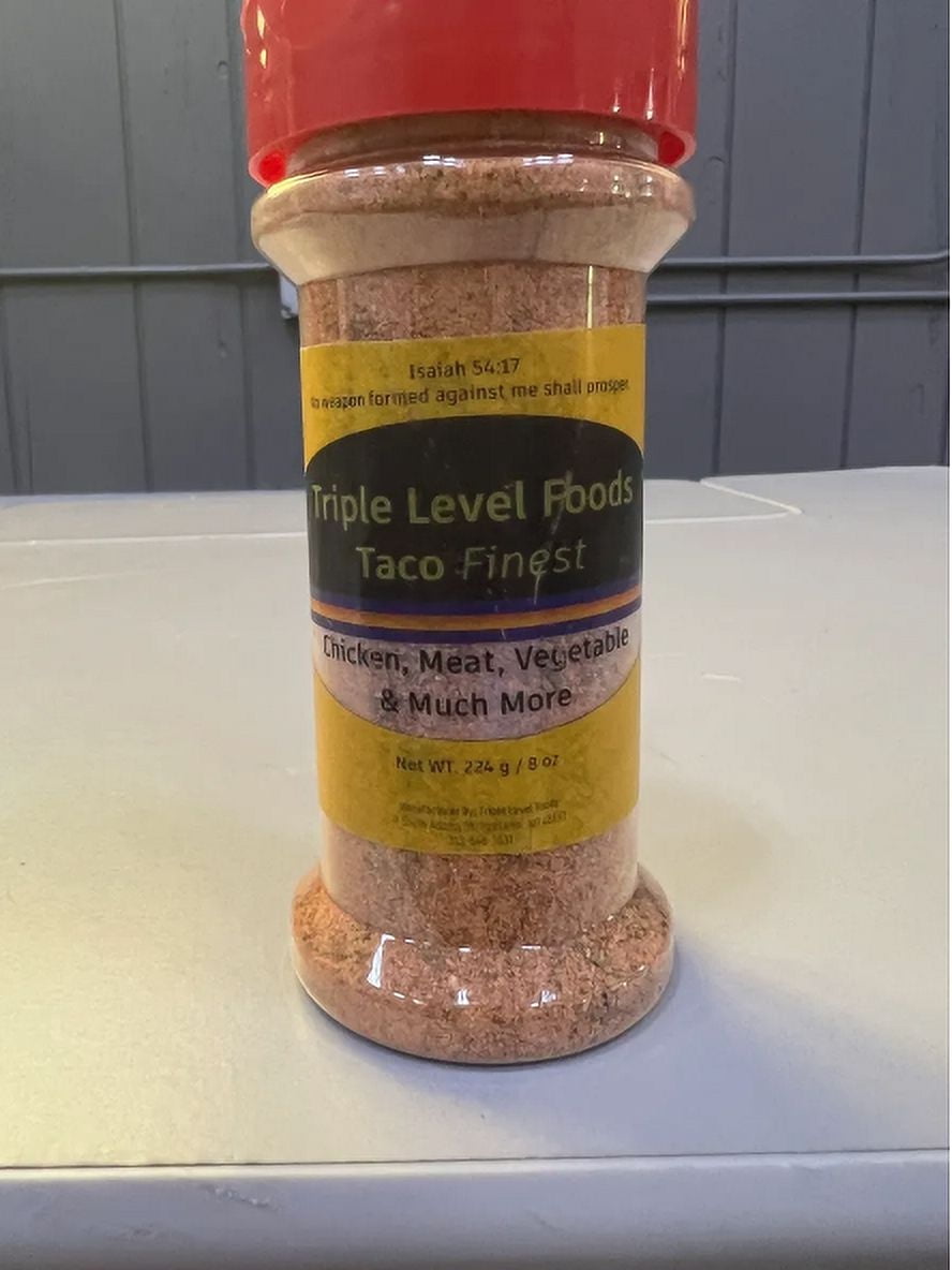 Triple Level Foods Taco Seasoning