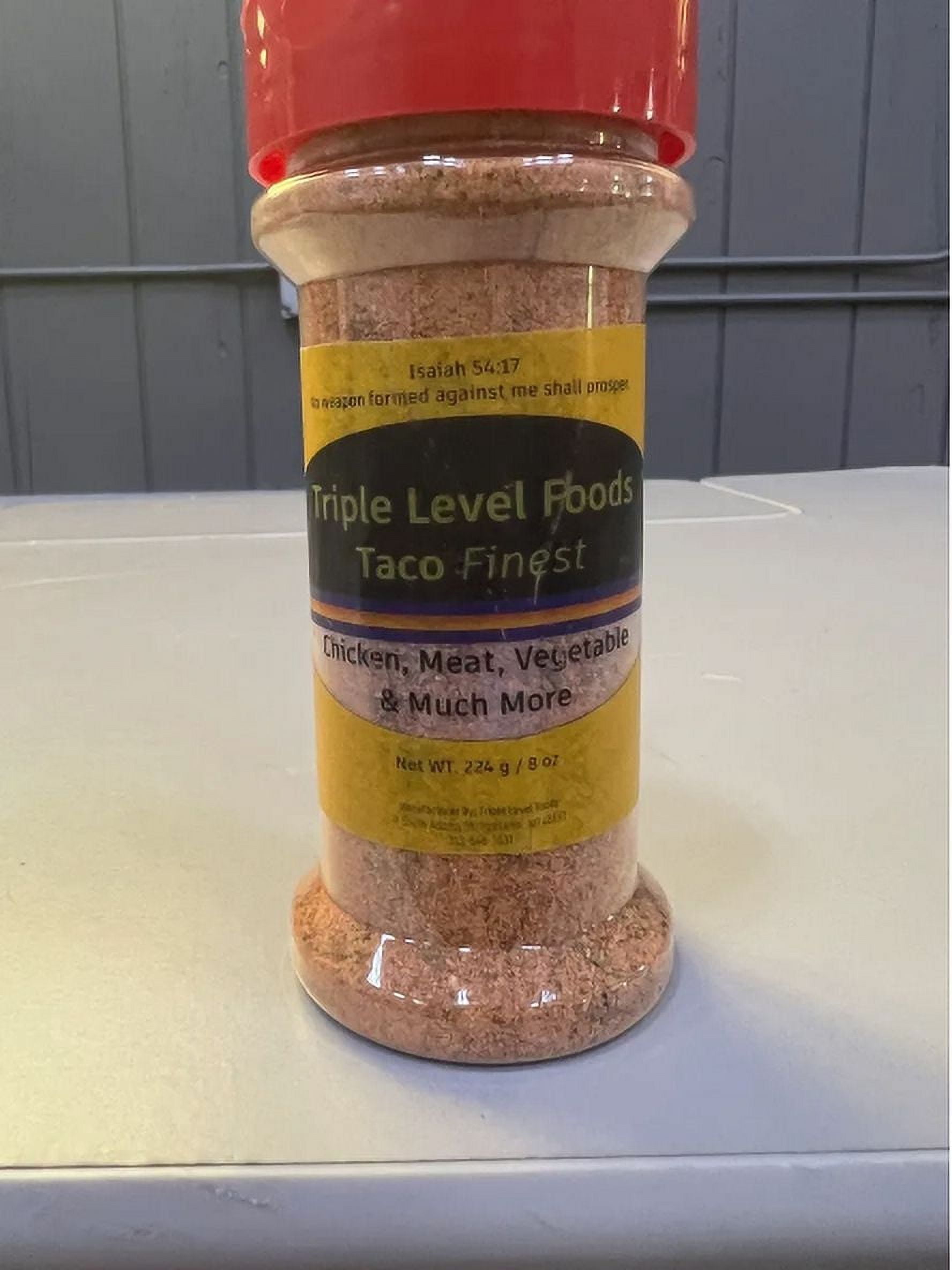Triple Level Foods Taco Seasoning