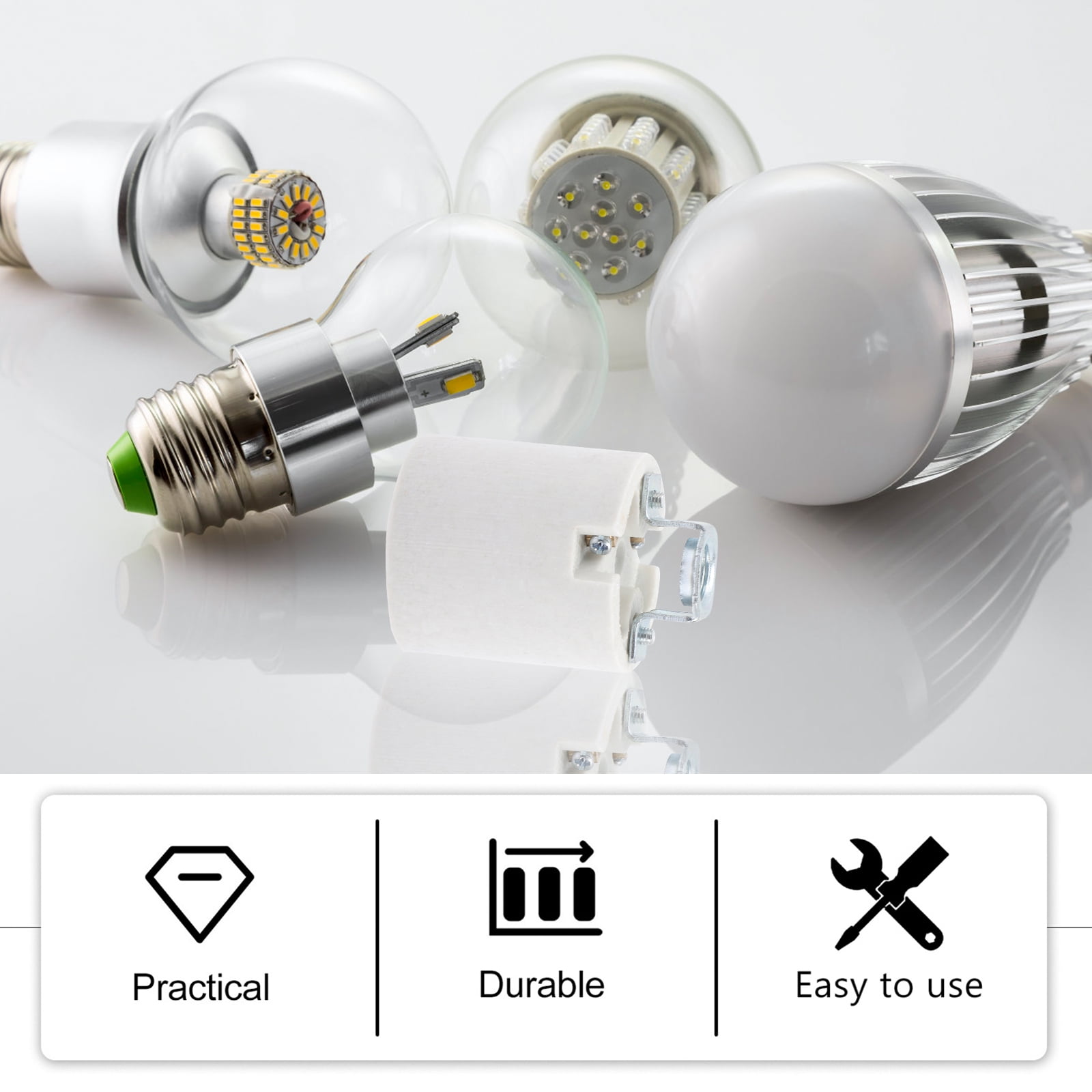 Triple on sale lamp socket