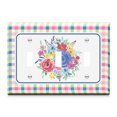 thumbnail image 1 of Triple Light Switch Pioneer Floral Wall Plate,Size 3-Gang 4.5" x 6.4” Light Switch Cover, Polycarbonate Thermoplastic Electrical Switchplate Home Decor for Kitchen Living Room Bedroom Decorate, 1 of 6