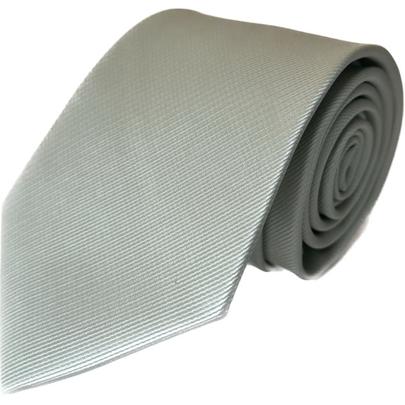 Triple M Plus Solid Color Necktie In Sage Color