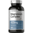 Triple Magnesium Complex 420 mg 250 Capsules by Horbaach