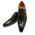 thumbnail image 1 of Triple Men's Monk Strap Comfortable Slip On Loafers Formal Business Casual Dress Shoes For MenBlack 8.5, 1 of 4