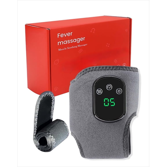 Triple Method Massager, 3 in 1 Triple Method Massager - Heat Therapy, Compression, Shiatsu Kneading, Adjustable Wireless Lengthened One-Click Operation