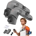 thumbnail image 1 of Shoulder Massager, 3in1 Massager with Heat Adjustable Shoulder Straps, Remote Control Shoulders Massager Customizable Heat & Vibratio, 1 of 9