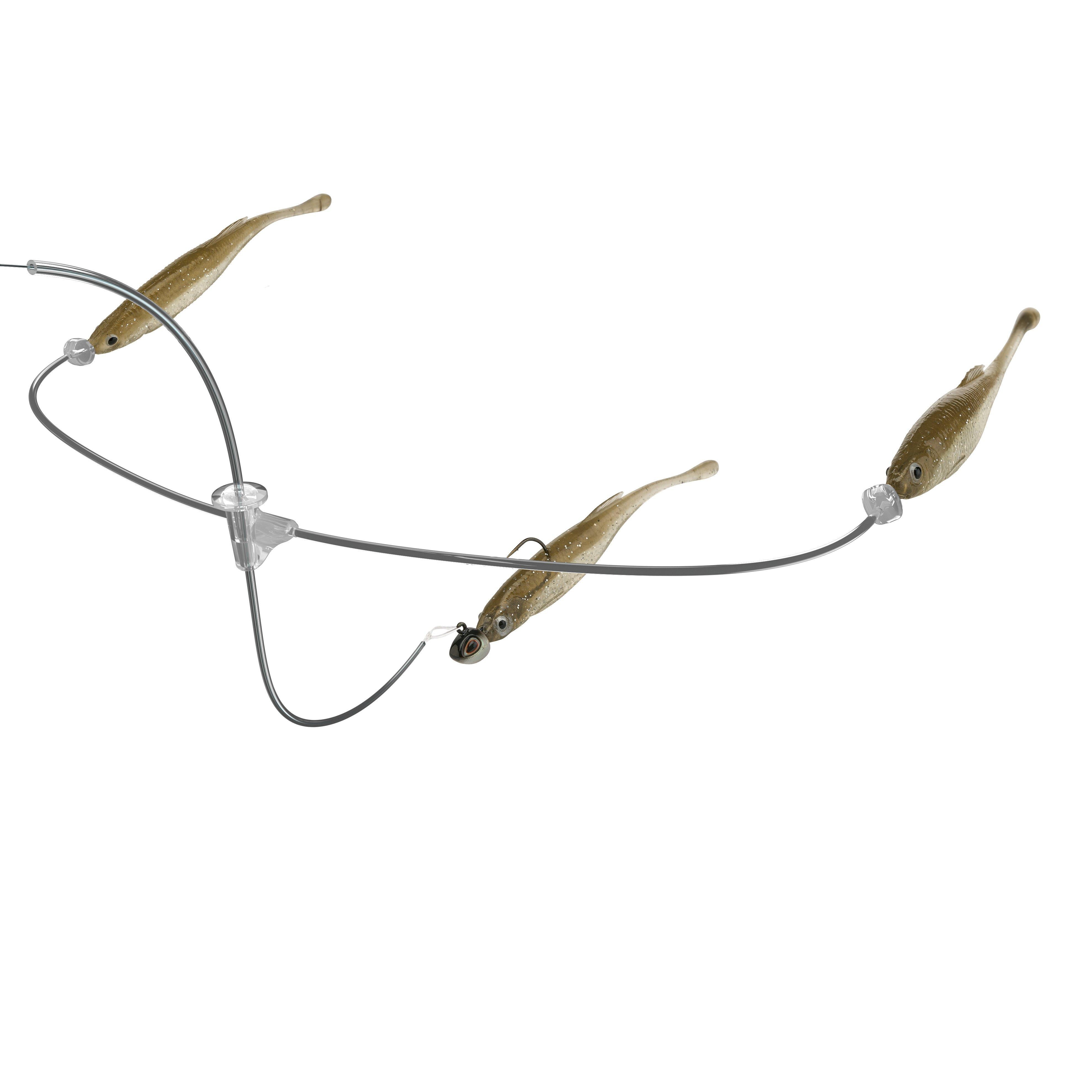 Berkley Triple Minnow Rig Kit, 4in, Tennessee Shad