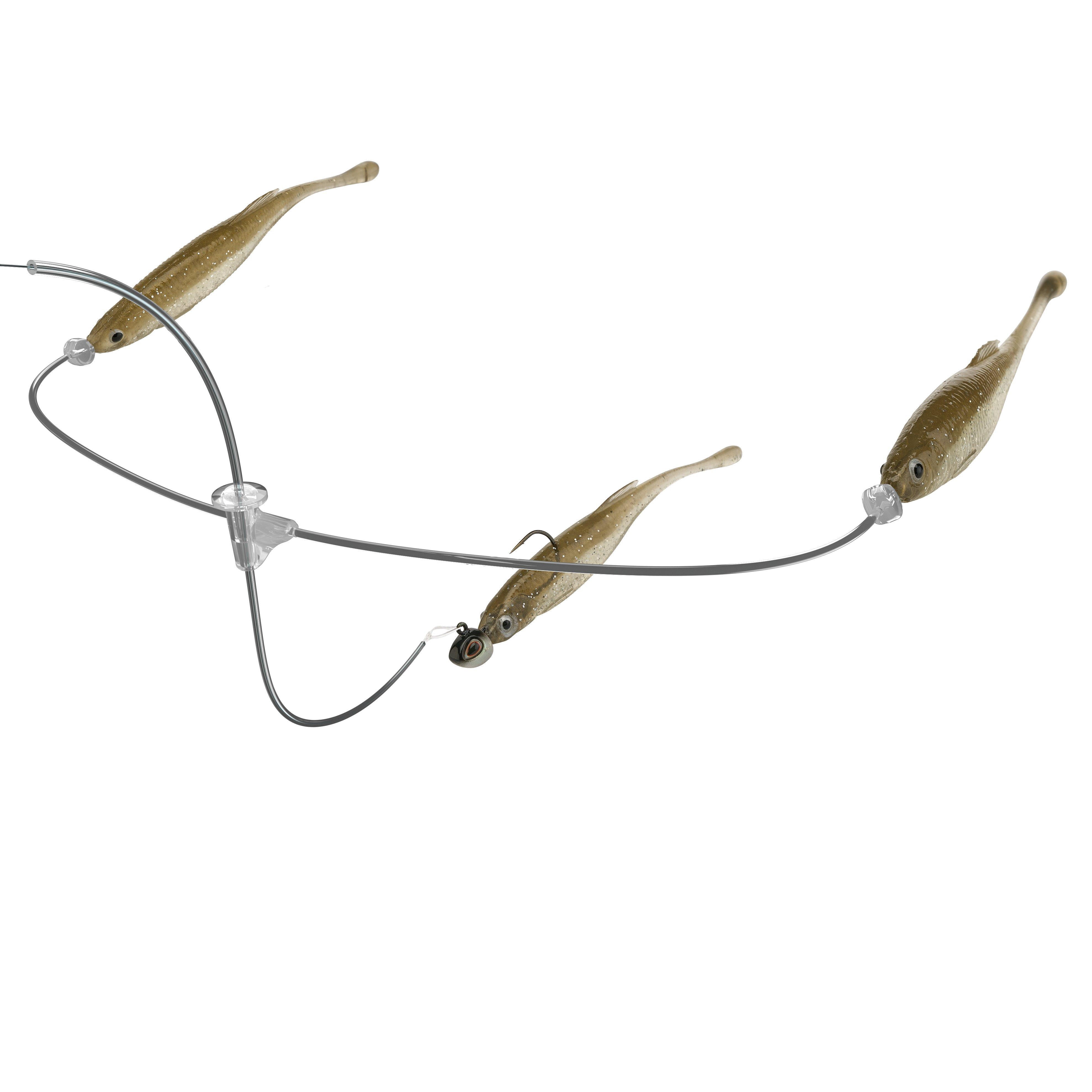 Berkley Triple Minnow Rig Kit, 5in, Tennessee Shad