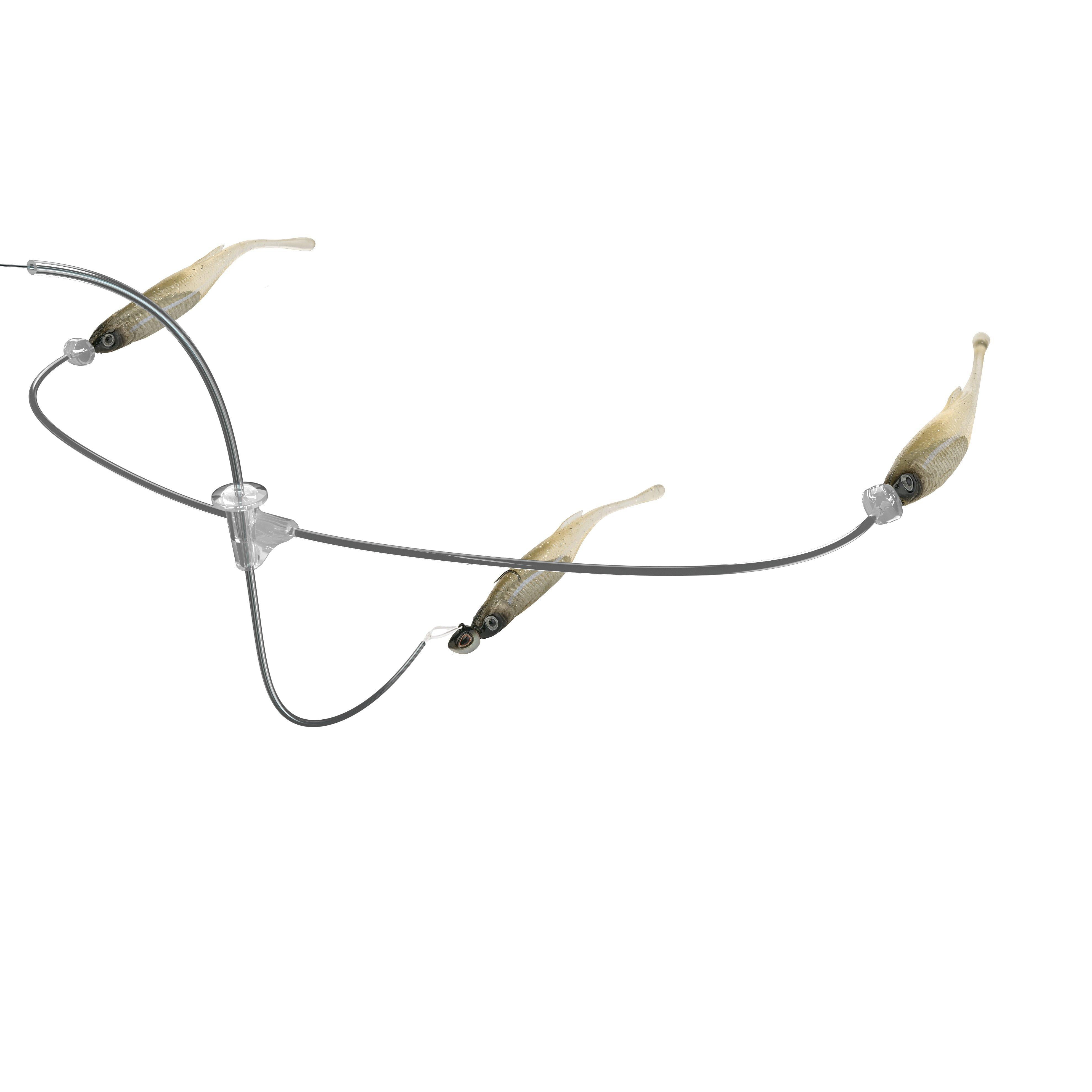 Berkley Triple Minnow Rig Kit, 3in, Blue Liner