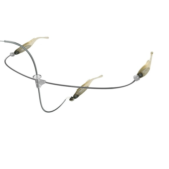 Berkley Triple Minnow Rig Kit, 3in, Blue Liner