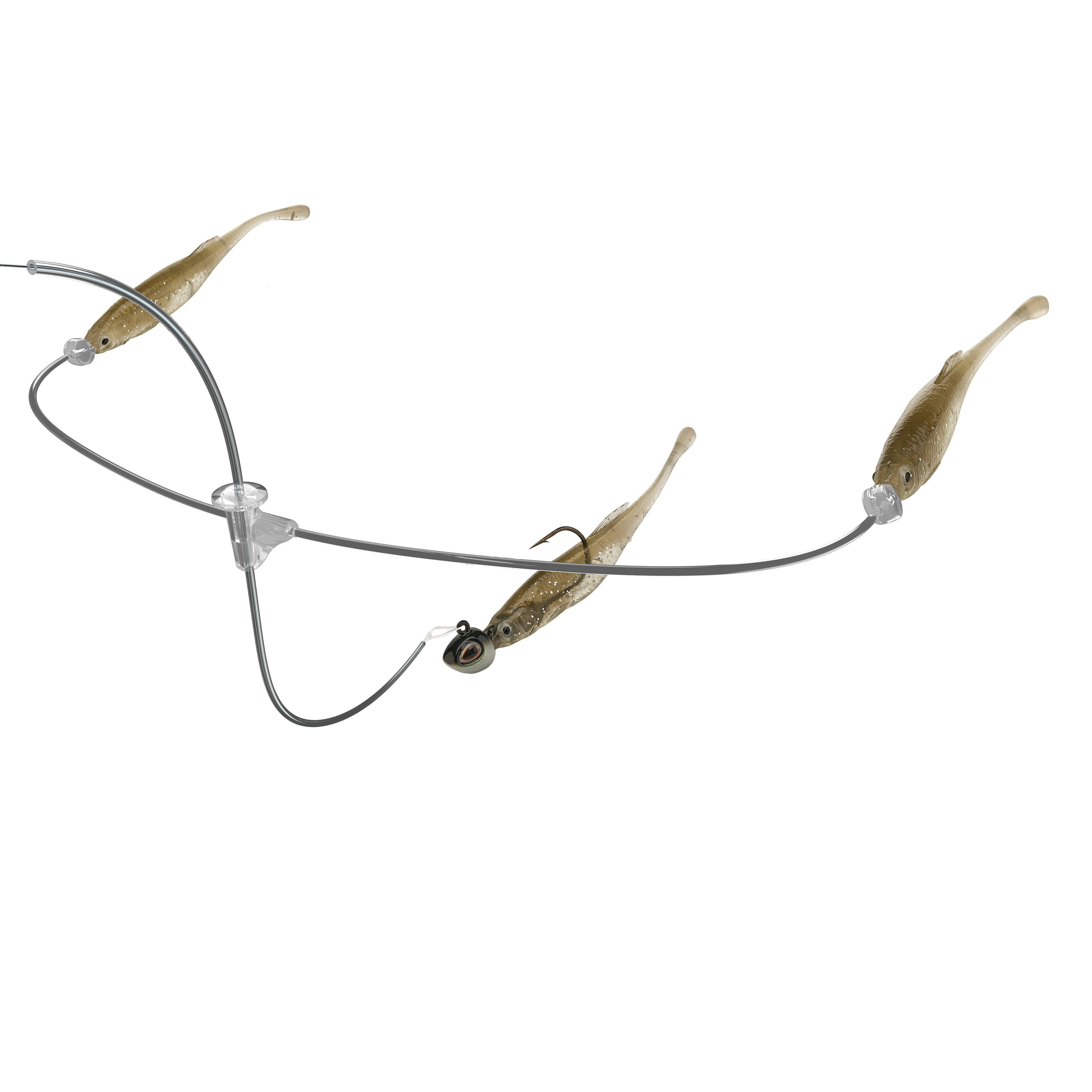 Berkley Triple Minnow Rig Kit, 3in, Tennessee Shad