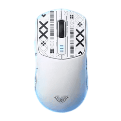 Triple Mode Gaming Mouse with USB Wired and 2.4G Wireless, 10000 Adjustable DPI High Precision Optical Tracking Mice