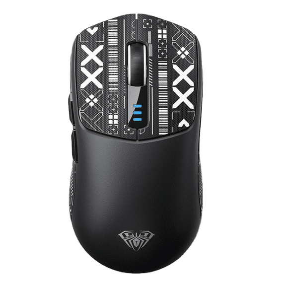 Triple Mode Gaming Mouse with Wired 2.4G Bluetooth Connection, 10000 DPI High Precision Optical Tracking USB Mice