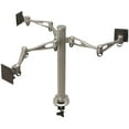 thumbnail image 1 of Triple Monitor Desk Mount Dual Arm [DM-31A2], 1 of 2