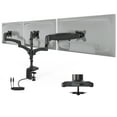 thumbnail image 1 of Triple Monitor Mount with Gas Spring Arms and USB Ports, 1 of 14