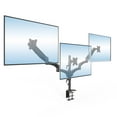 thumbnail image 1 of Triple Monitor Mount with Gas Spring Arms, 1 of 12