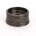 thumbnail image 1 of Veronese Design 2 3/8" Tall Celtic Knot Triple Moon Goddess Sigil Votive Candle Holder, 1 of 1