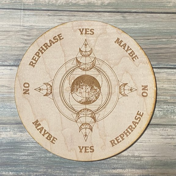 Triple Moon Pendulum Board