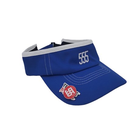 Triple Nikel, Golf Visor with Ball Marker, UNISEX, Adjustable Visor