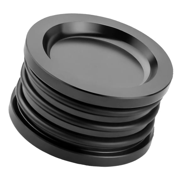 Replacement Aluminum Shaft Seal Cap Billet Camshaft Seal Cover Cap Plug Auto Accessories Easy Installation