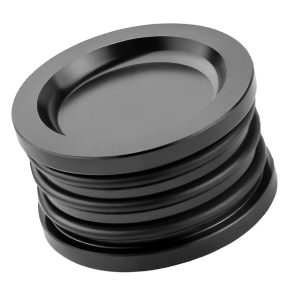 Triple O-Rings Engine Covers Billet Camshaft Seal Cover Plug Replacement Shaft Seal Cap Easy Installation