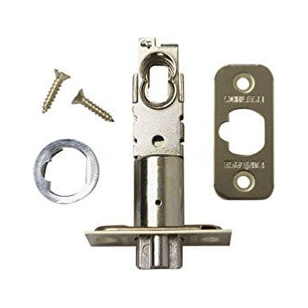 Bright Brass Exterior Dead Latch for Doors