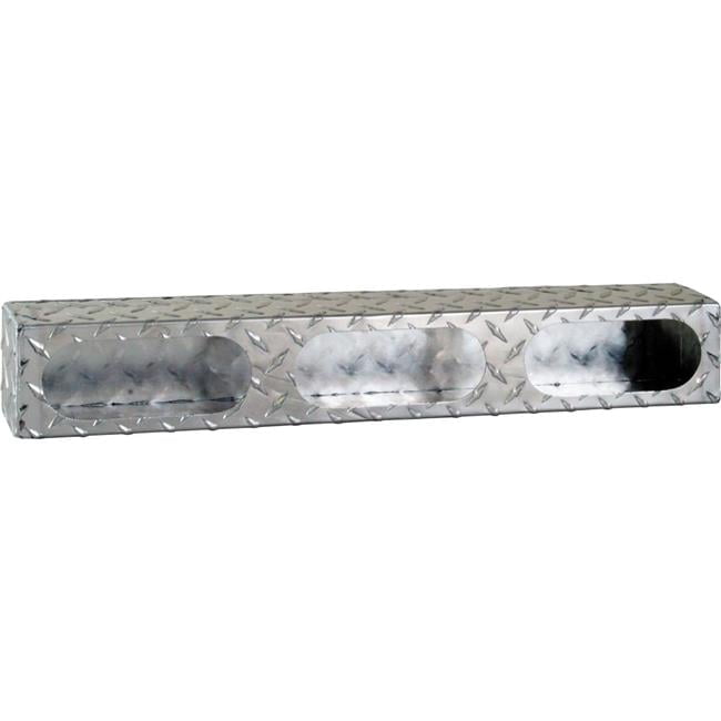 Triple Oval Diamond Thread Aluminum Light Box