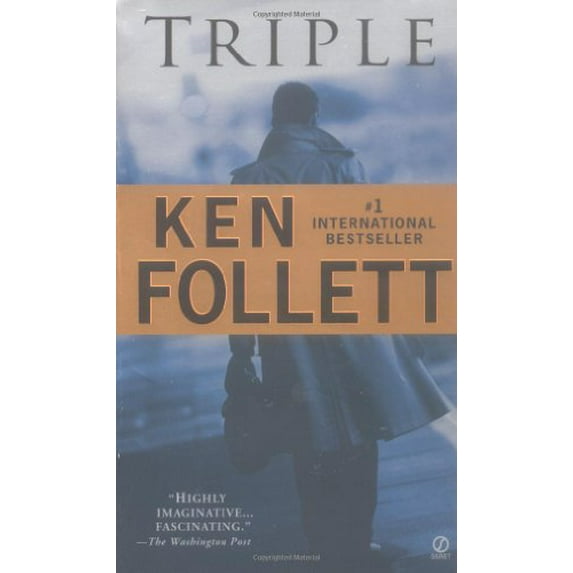 Pre-Owned Triple, 9780451163547, 0451163540, Paperback, Reissue edition